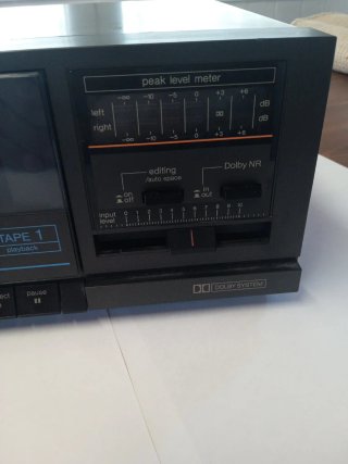 Technics RS-T10 Doble Cassette Deck. Pletina.