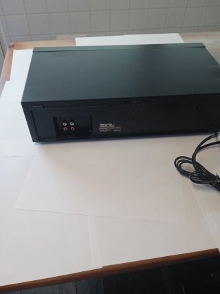 Technics RS-T10 Doble Cassette Deck. Pletina.