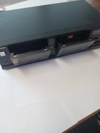 Technics RS-T10 Doble Cassette Deck. Pletina.
