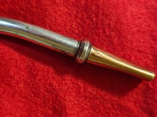 Bombilla Mate Vintage Pico Baño Oro 18k