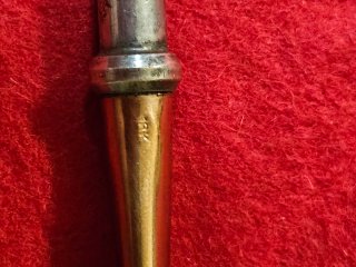 Bombilla Mate Vintage Pico Baño Oro 18k