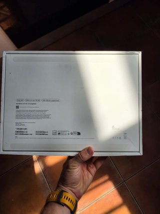 MacBook Air M4 Plata/Gris Espacial