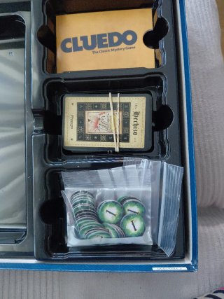 Cluedo Harry Potter El Clásico Juego de Misterio