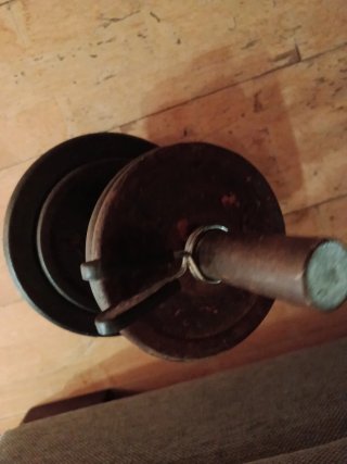 dos Pesas de gimnasio