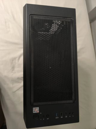 Caja Nox Hummer + Fuente Alimentación Corsair