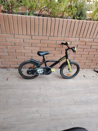 Bicicleta Infantil B'Twin 16