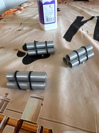 Tuberías H0 Maqueta