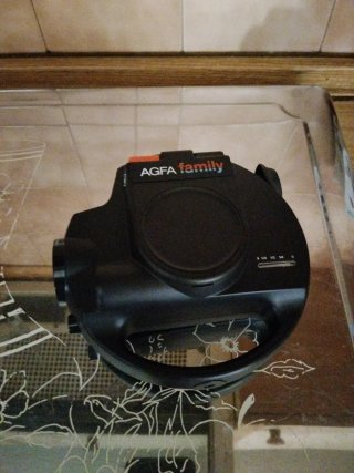 Cámara de vídeo Agfa Family vintage