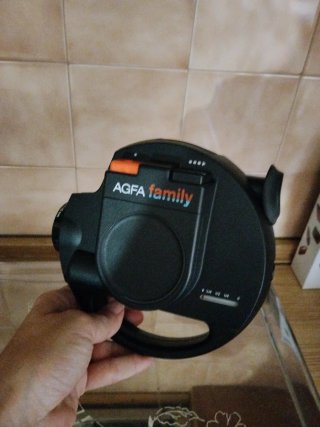 Cámara de vídeo Agfa Family vintage