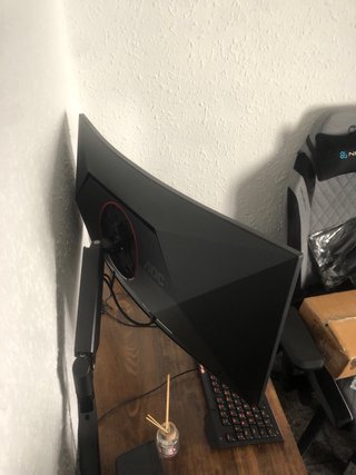 Monitor AOC Gaming Negro/Rojo