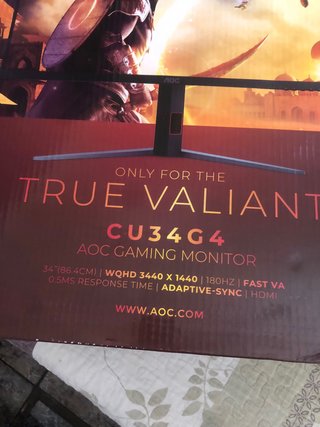 Monitor AOC Gaming Negro/Rojo