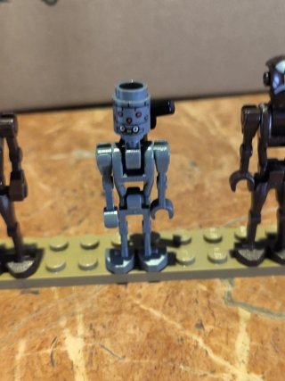 Lote 3 Droides Lego Star Wars
