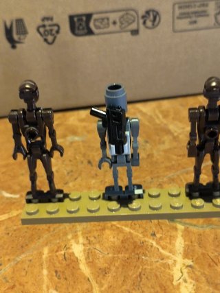 Lote 3 Droides Lego Star Wars