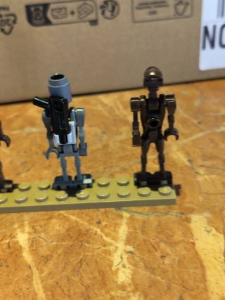 Lote 3 Droides Lego Star Wars