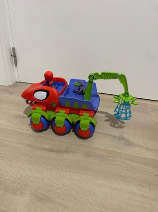 Juguete Spidey Dinosaurio con muñecos