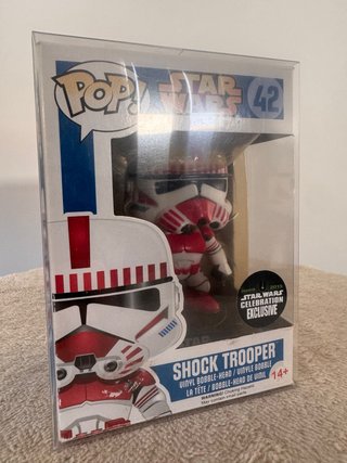 Funko Pop! Star Wars Shock Trooper 42 1st edition