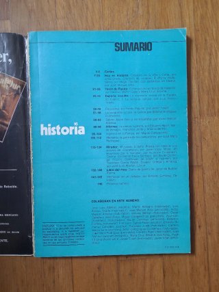 Revista vintage n°10 febrero 1977