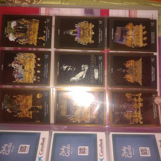 Álbum Holy Cards Semana Santa Sevilla 2024