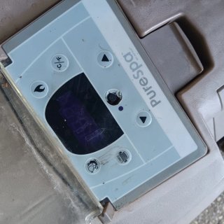 Jacuzzi Intex Beige y Blanco