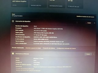 Portátil HP 15s Gamer Media