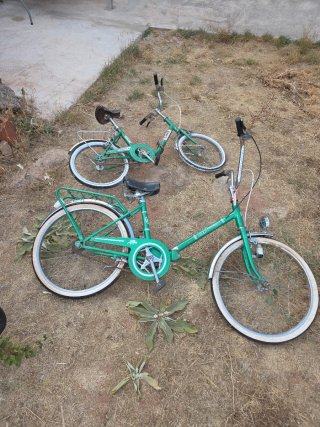 Bicicleta BH años 80