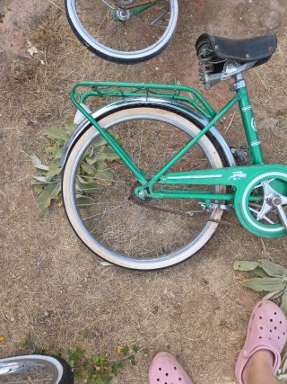 Bicicleta BH años 80