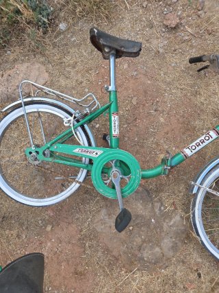 Bicicleta BH años 80