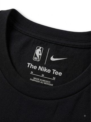 Camiseta Nike Brooklyn Nets Negra