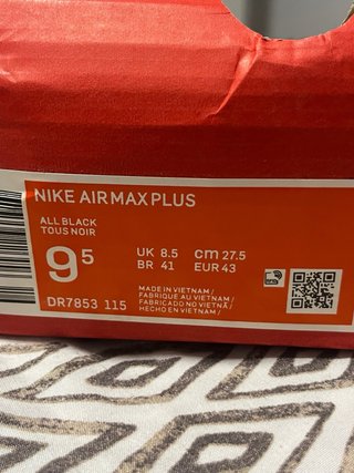 Nike Air Max TN Negras