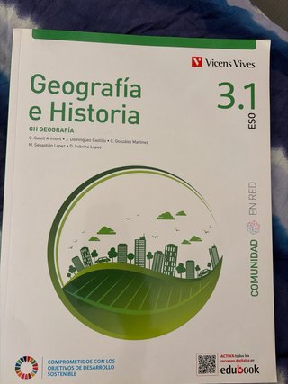 Geografía e historia: 3.1-3.2.  3.1