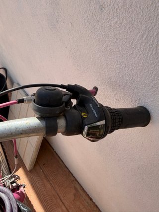 Bicicleta infantil con cambio