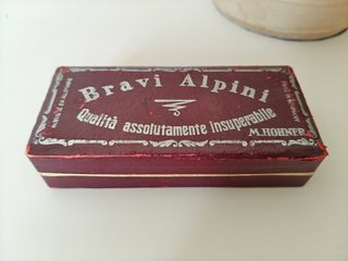 Armonica Hohner Bravi Alpini