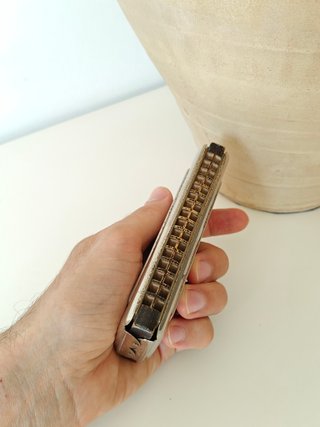 Armonica Hohner Bravi Alpini