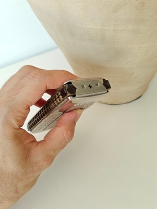 Armonica Hohner Bravi Alpini
