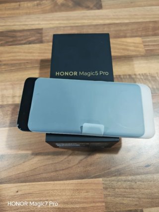 Honor Magic 5 Pro verde