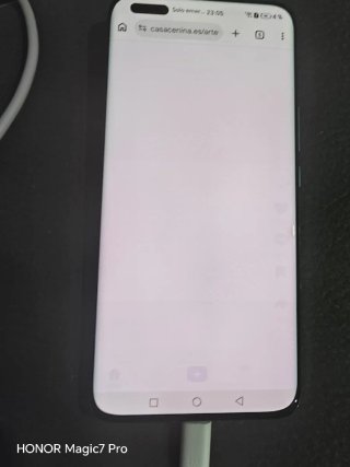 Honor Magic 5 Pro verde