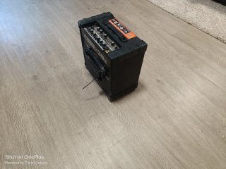 Amplificador Guitarra Roland CUBE 30X