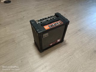 Amplificador Guitarra Roland CUBE 30X