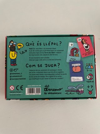 Llepol juego de mesa