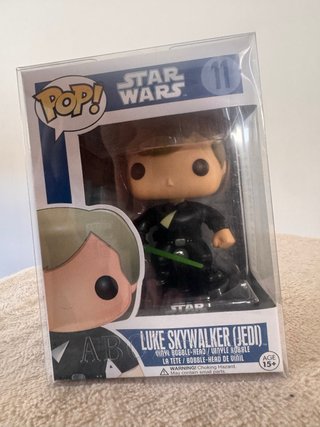 Funko Pop! Star Wars Luke Skywalker 1st edition