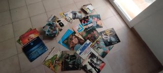 Lote de Discos de Vinilo