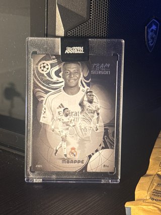 Mbappé Topps Total Football /10