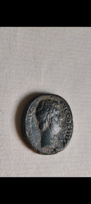 Moneda Romana Adriano