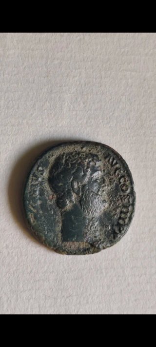 Moneda Romana Adriano