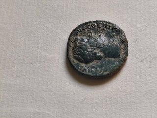 Moneda Romana Adriano