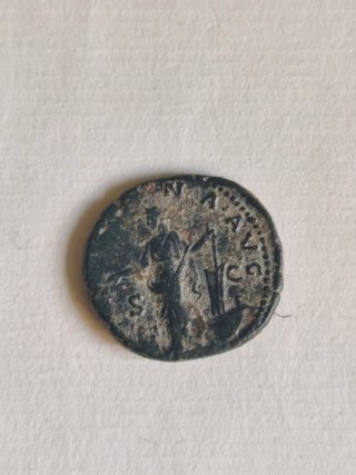 Moneda Romana Adriano