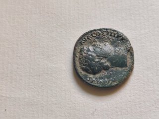 Moneda Romana Adriano