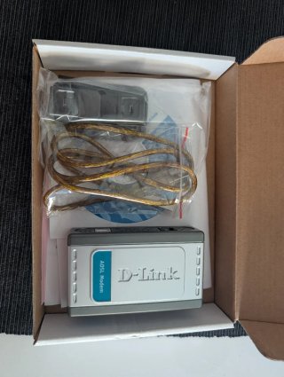 D-Link DSL-200 ADSL Modem