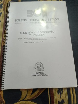 BOE ministerio de economía y hacienda