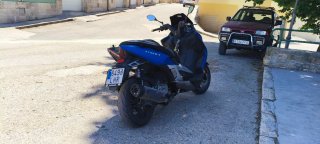 Wottan 300 Storm-s Maxiscooter